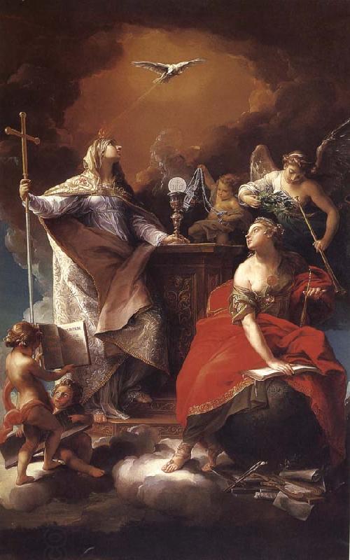 Pompeo Batoni Religious allegory